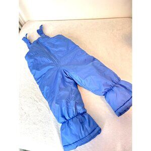 London Fog Purple Snowsuit for Girls Size 3T Coveralls Winter